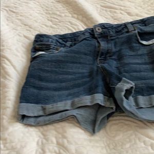 Jean shorts. Bundle 3 $7 items for $15!!